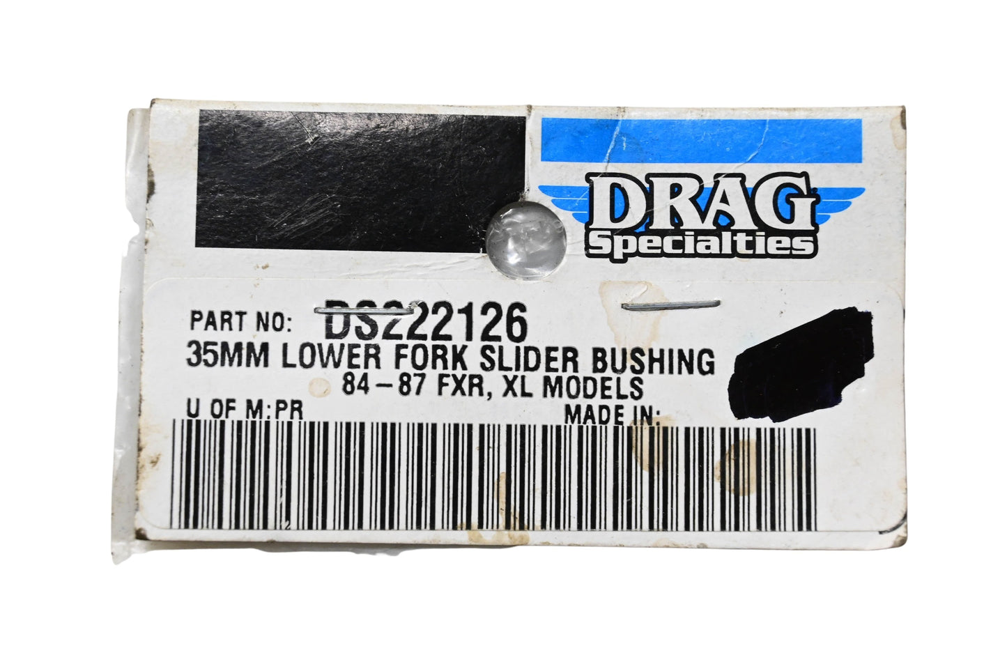 Drag Specialties DS222126 Lower Fork Slider Bushing Pair NOS