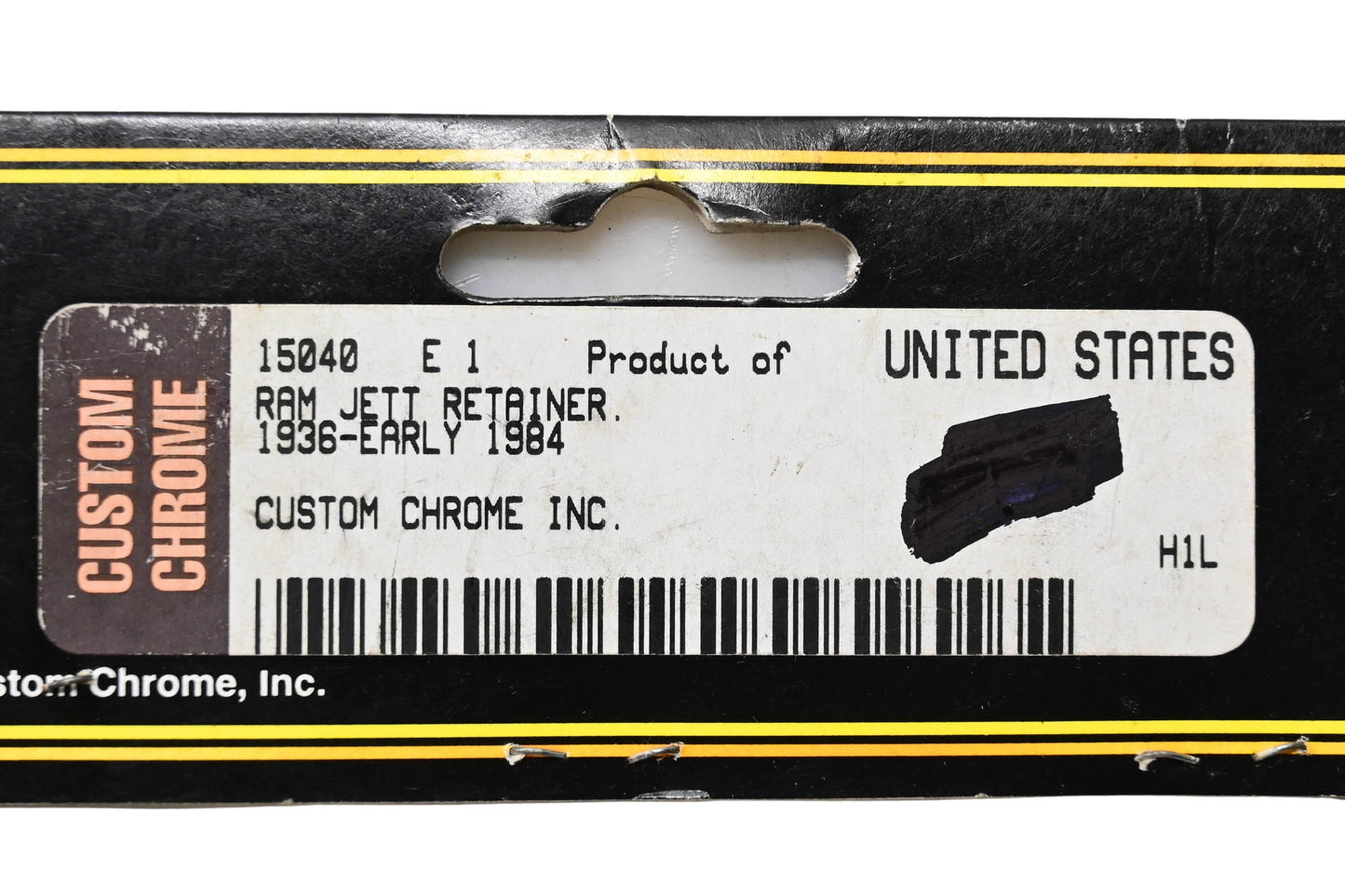Custom Chrome 15-040, 40-581 Ram Jett Retainer NOS