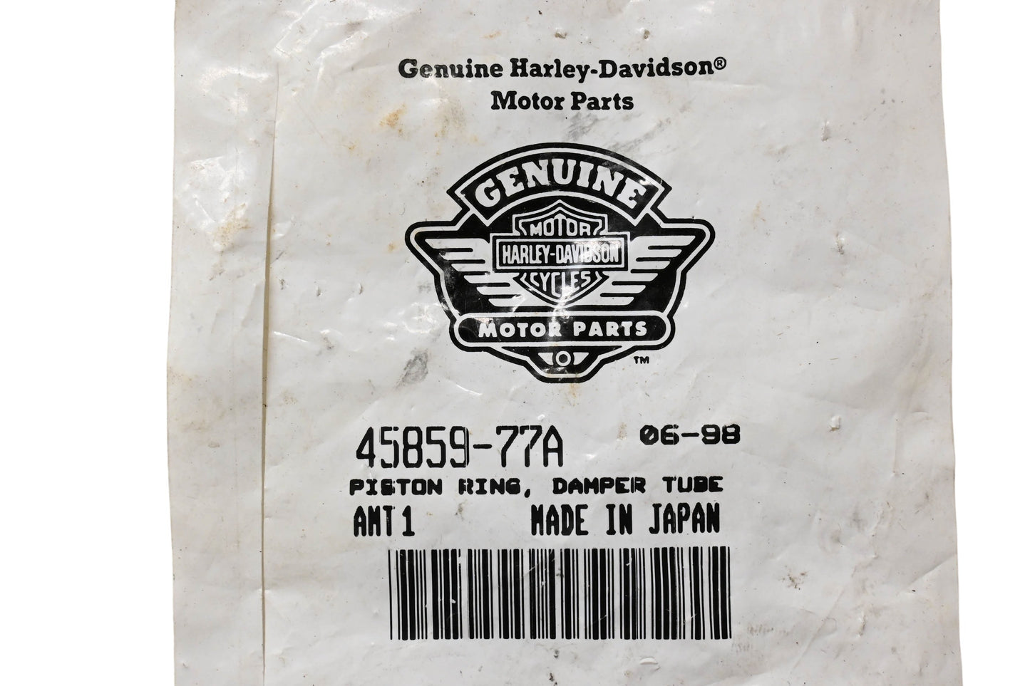 New OEM Harley-Davidson 45859-77A Fork Tube Ring NOS