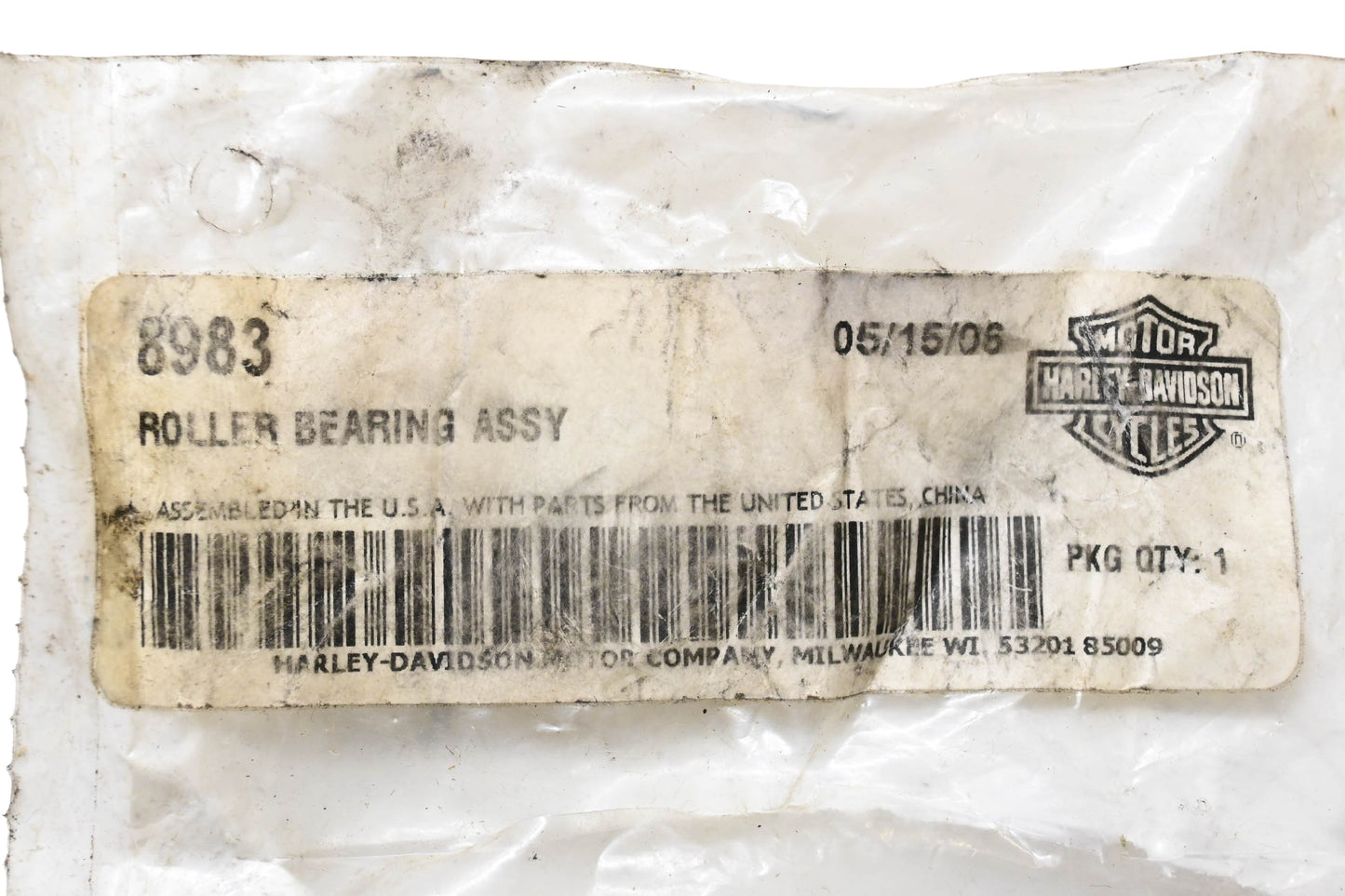 New OEM Harley-Davidson 8983 Roller Bearing Kit NOS