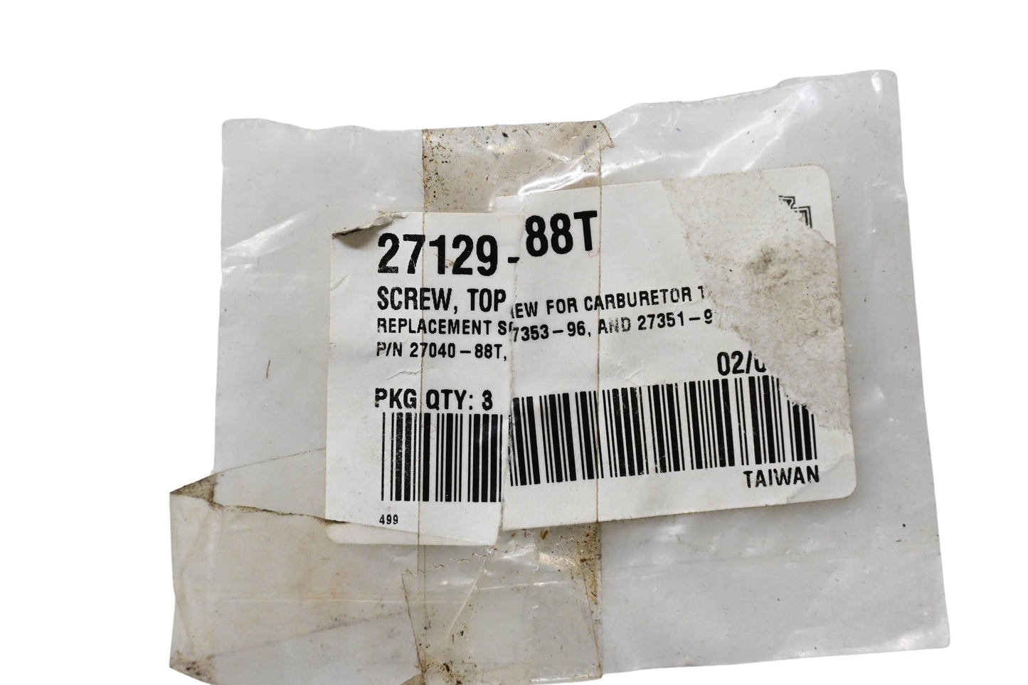New OEM Harley-Davidson 27129-88T Top Screw NOS