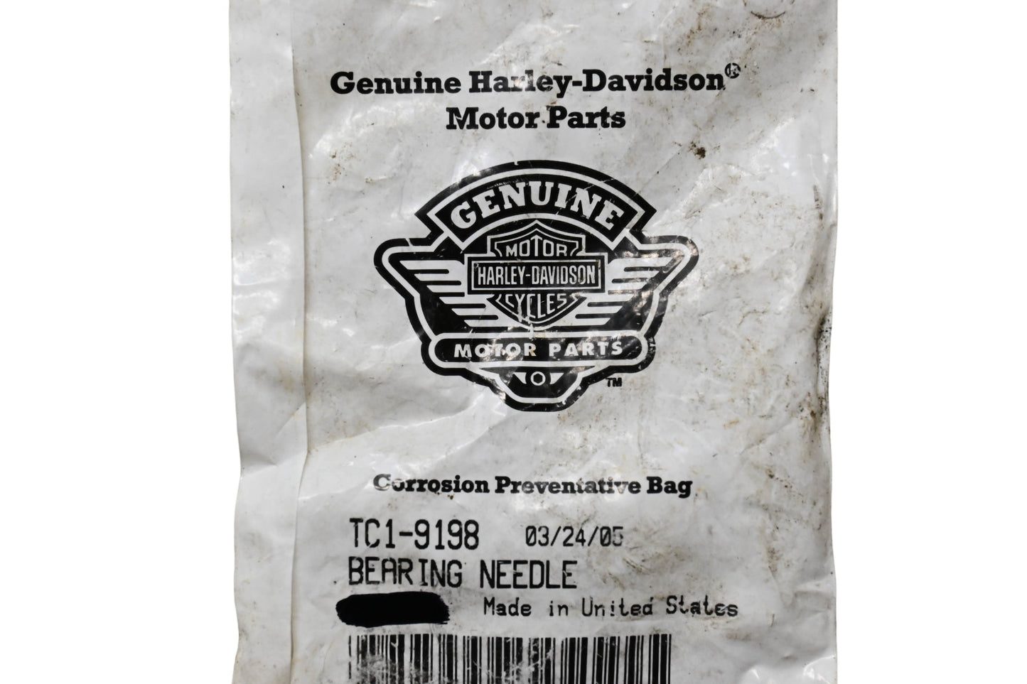 New OEM Harley-Davidson TC1-9198 Needle Bearing Kit NOS