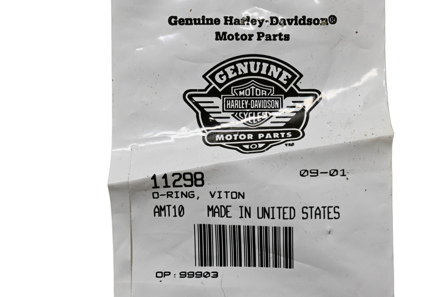 New OEM Harley-Davidson 11298 O-Ring NOS