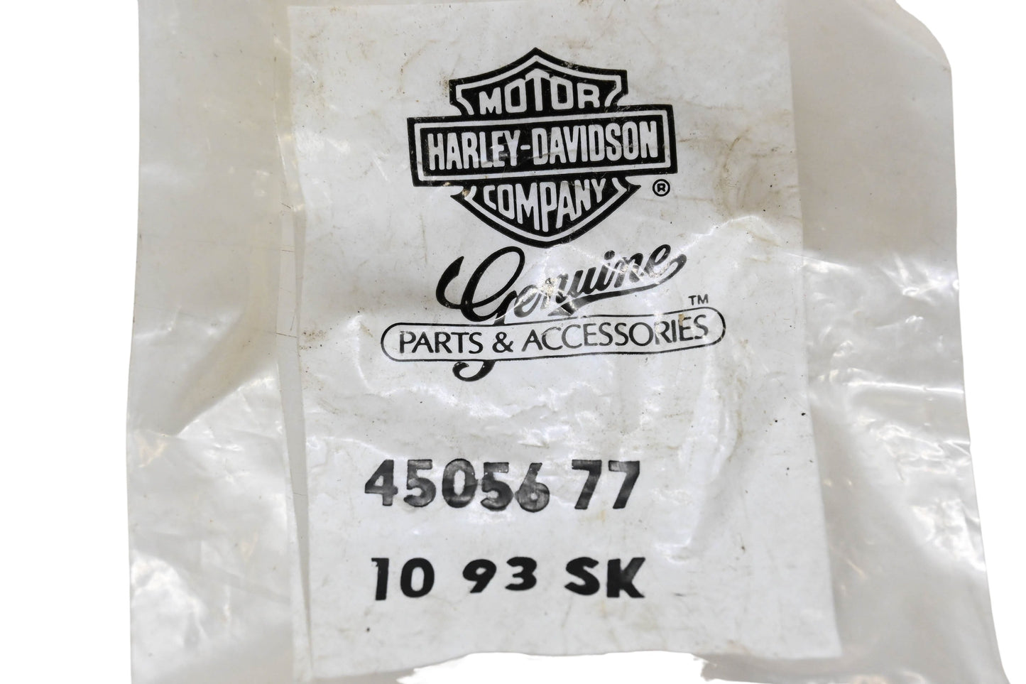 New OEM Harley-Davidson 45056 77 Cylinder Piston Cup NOS