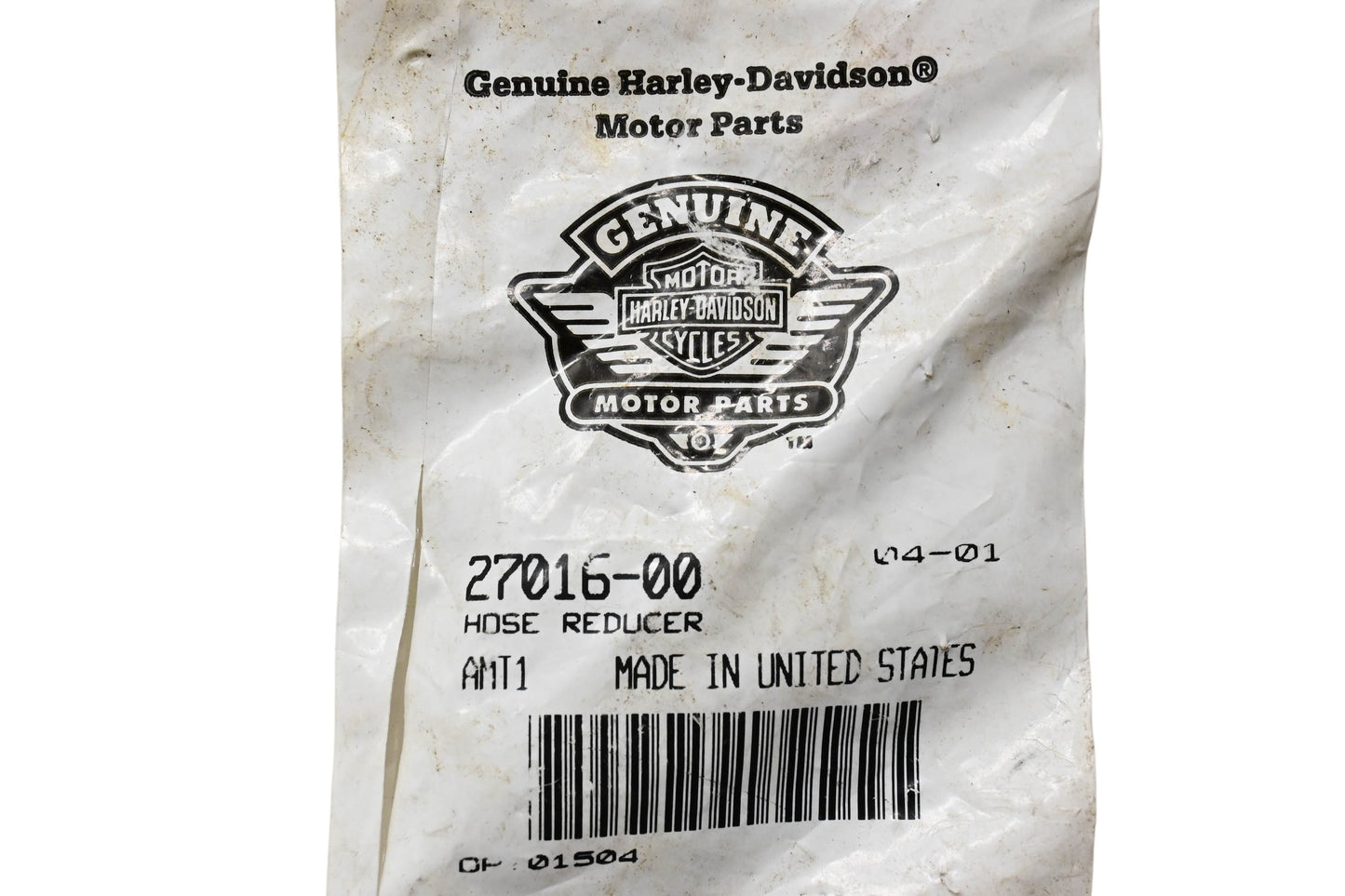 New OEM Harley-Davidson 27016-00 Reducer NOS