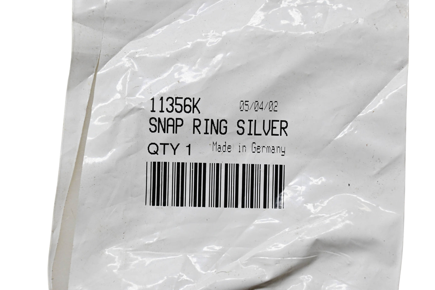 New OEM Harley-Davidson 11356K Snap Ring NOS