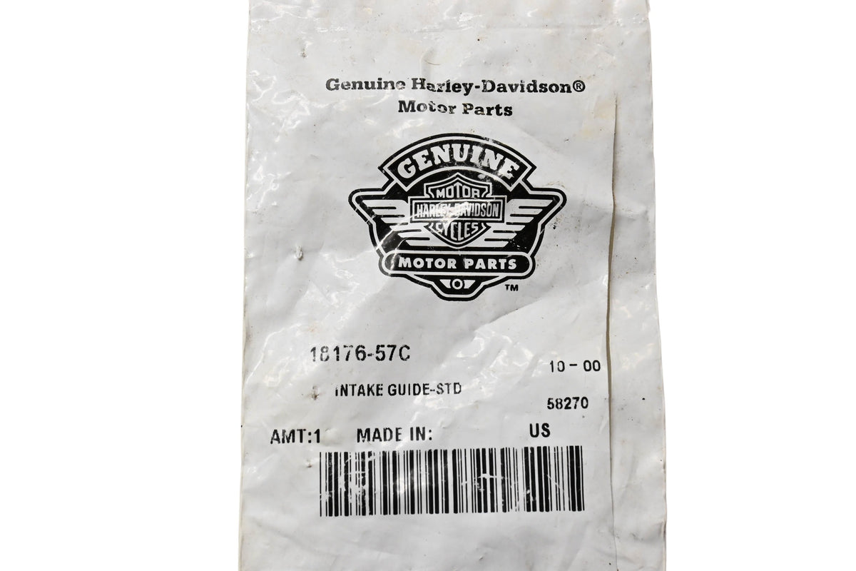 New OEM Harley-Davidson 18176-57C Intake Guide NOS