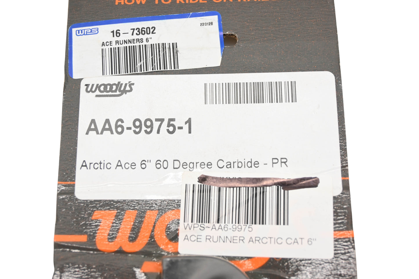 Woody's AA6-9975-1, 16-73602 Wear Bar Runner Kit NOS