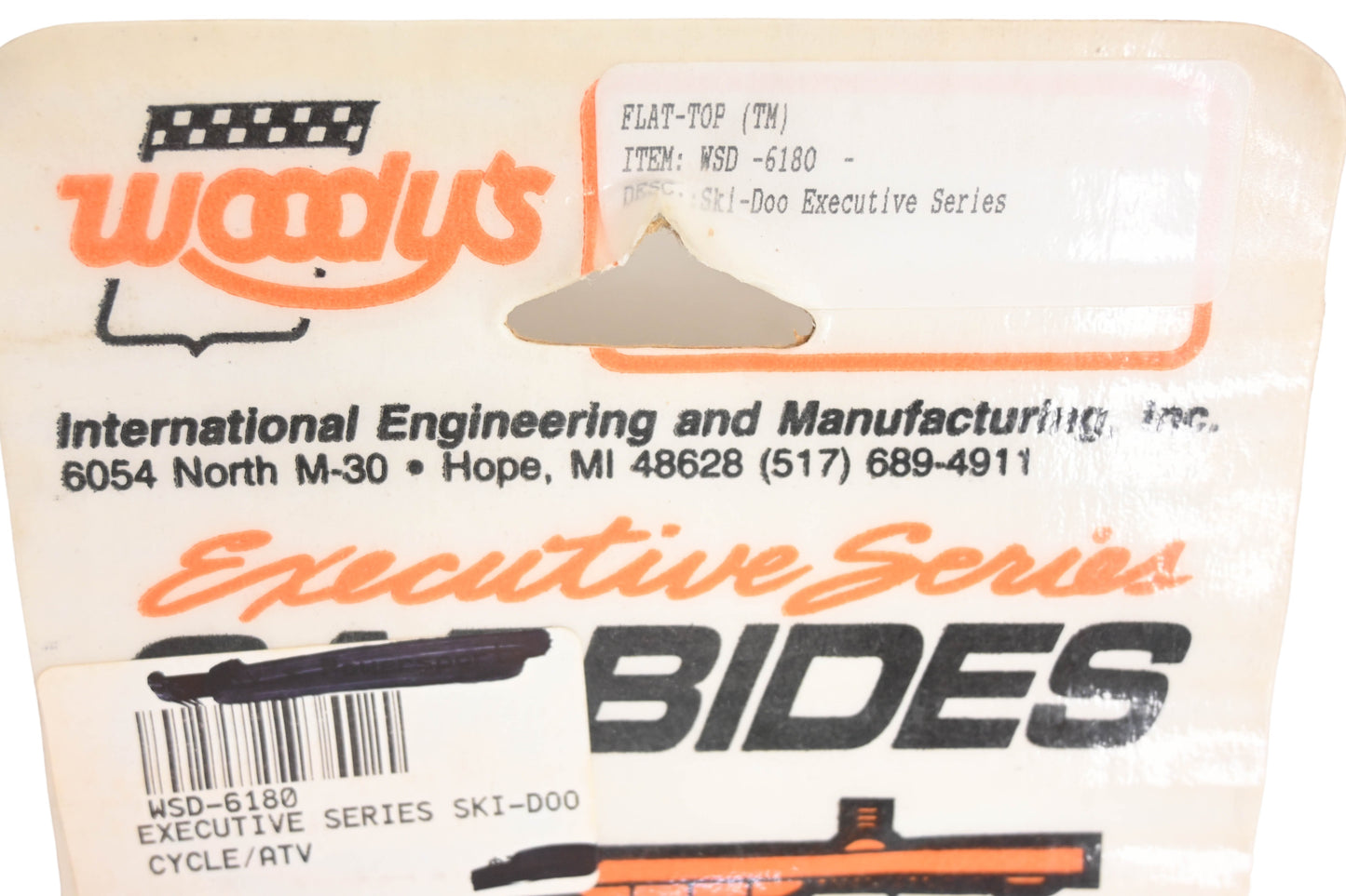 Woody's WSD-6180 Wear Bar Runner Kit NOS