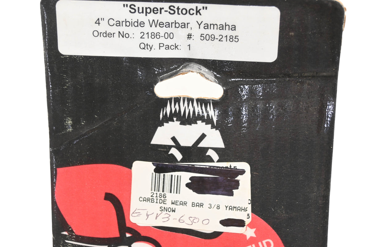 Stud Boy 2186-00, 509-2185, EYV3-6500 Wear Bar Runner Kit NOS