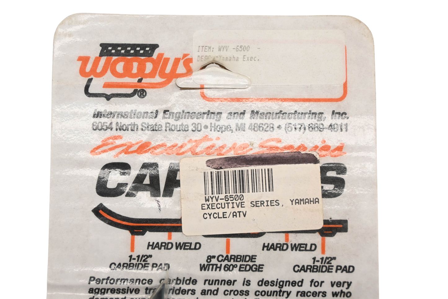Woody's WYV-6500, W8-634 Wear Bar Runner Kit NOS