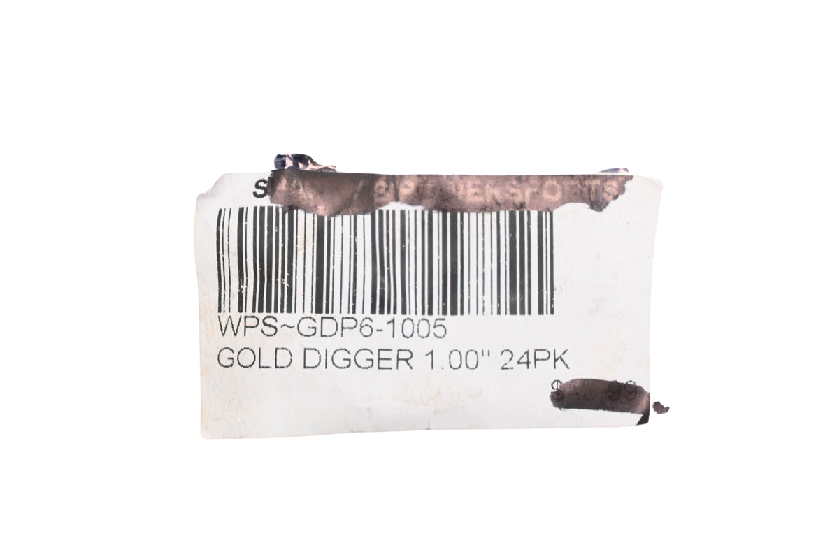 Woody's WPS-GSP6-1005 Gold Digger 1.00" Stud & Nut Kit NOS