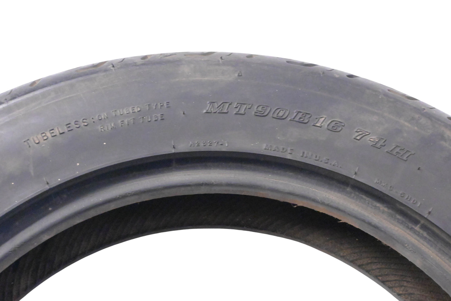 Dunlop 187, 407891 Touring Elite II MT90B16 74H Rear Tire NOS