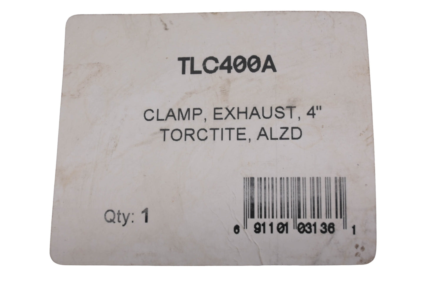 Power Products TLC400A 4'' Exhaust Clamp Kit NOS
