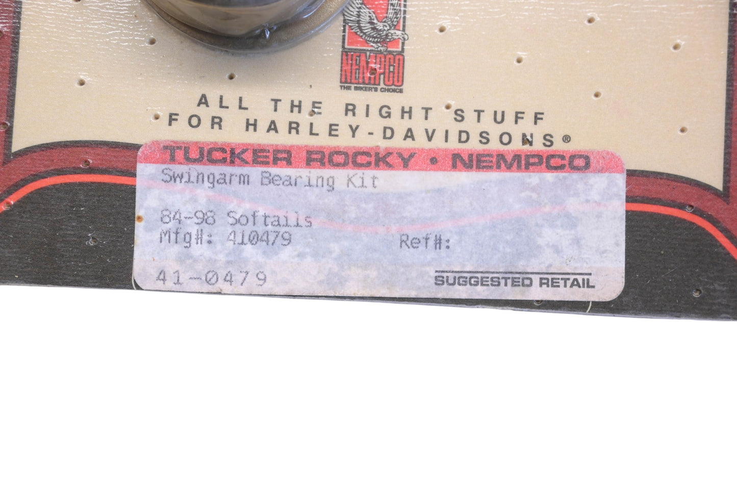 Bikers Choice 410479, 41-0479 Swingarm Bearing Kit NOS