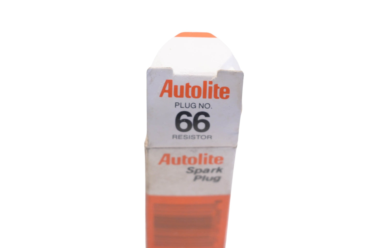 Autolite 66 Spark Plugs Qty 2 NOS
