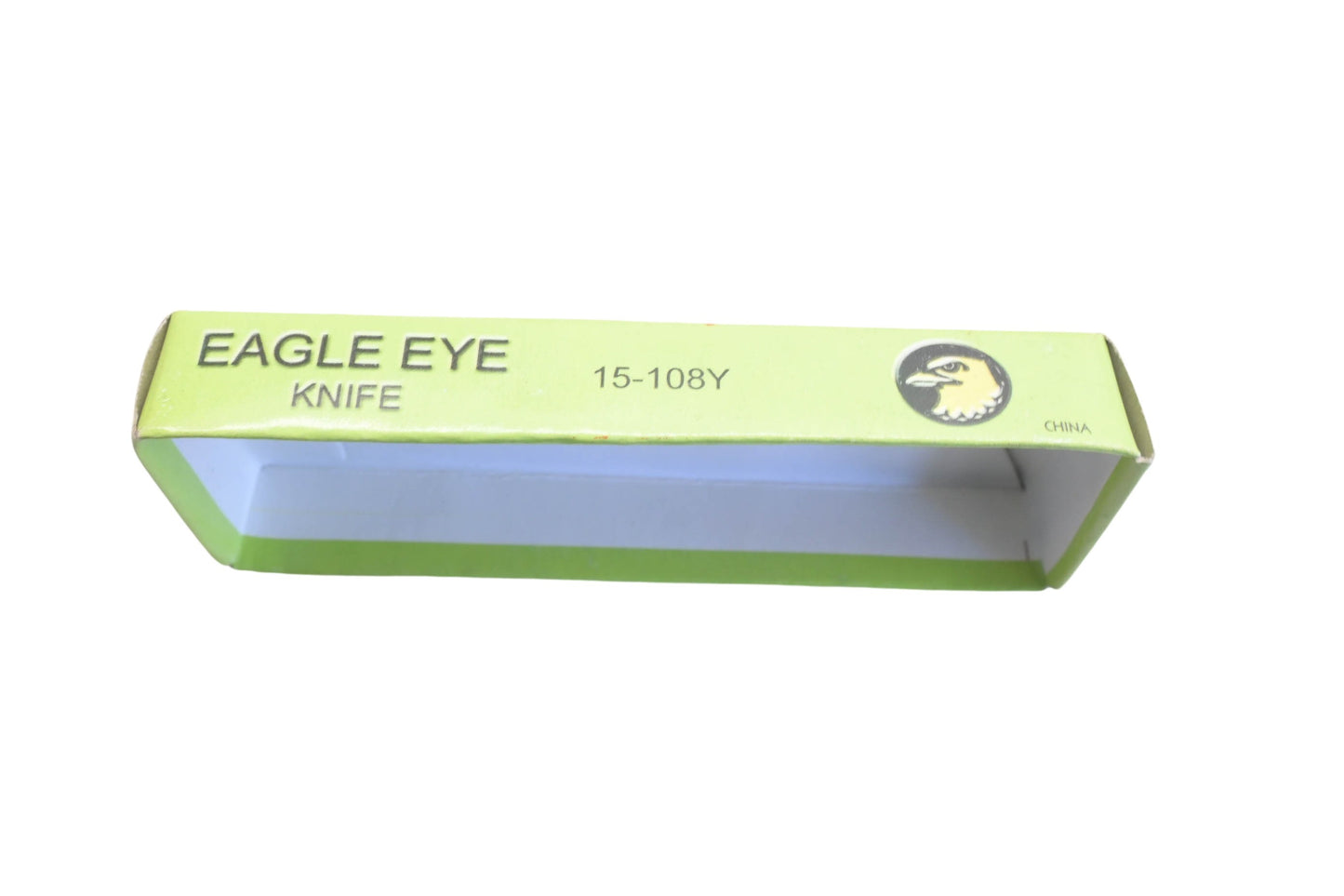 Eagle Eye Knife 15-108Y 4'' Folding Pocket Knife NOS