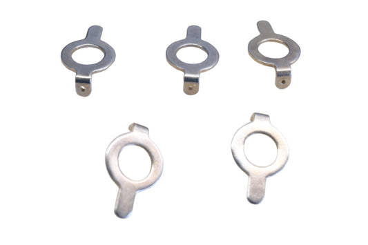 Bikers Choice 603093 Lock Tabs Qty 5 NOS