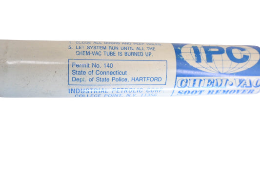 IPC 140 Chem Vac Soot Remover NOS
