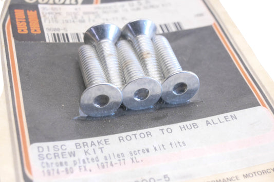 Colony 9600-5, 96005, 35-657 5/16'' Brake Rotor Hub Allen Screw Kit NOS