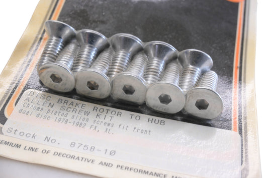 Colony 8758-10 Brake Rotor Hub Allen Screw Kit NOS