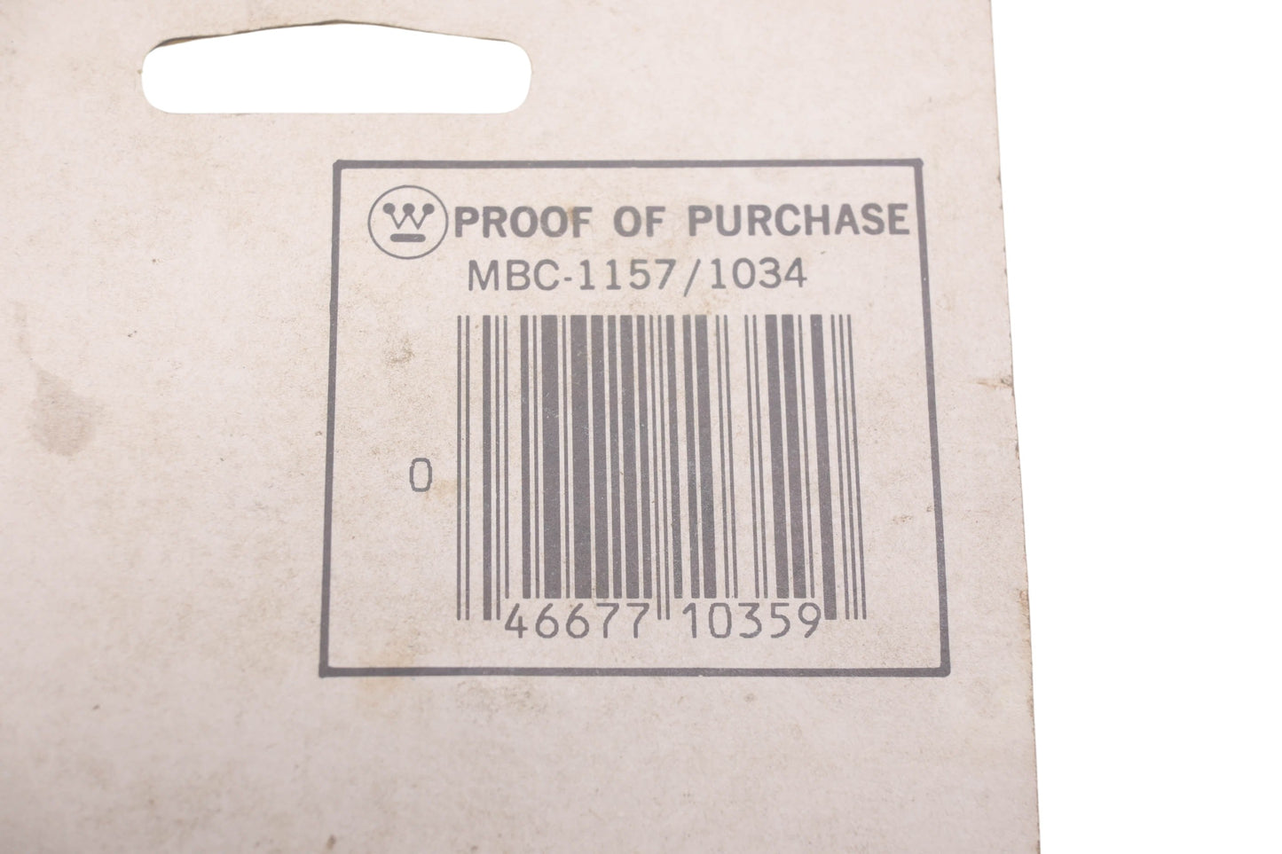 Westinghouse 1157/1034 12V Auto Bulb Kit Qty 2 NOS