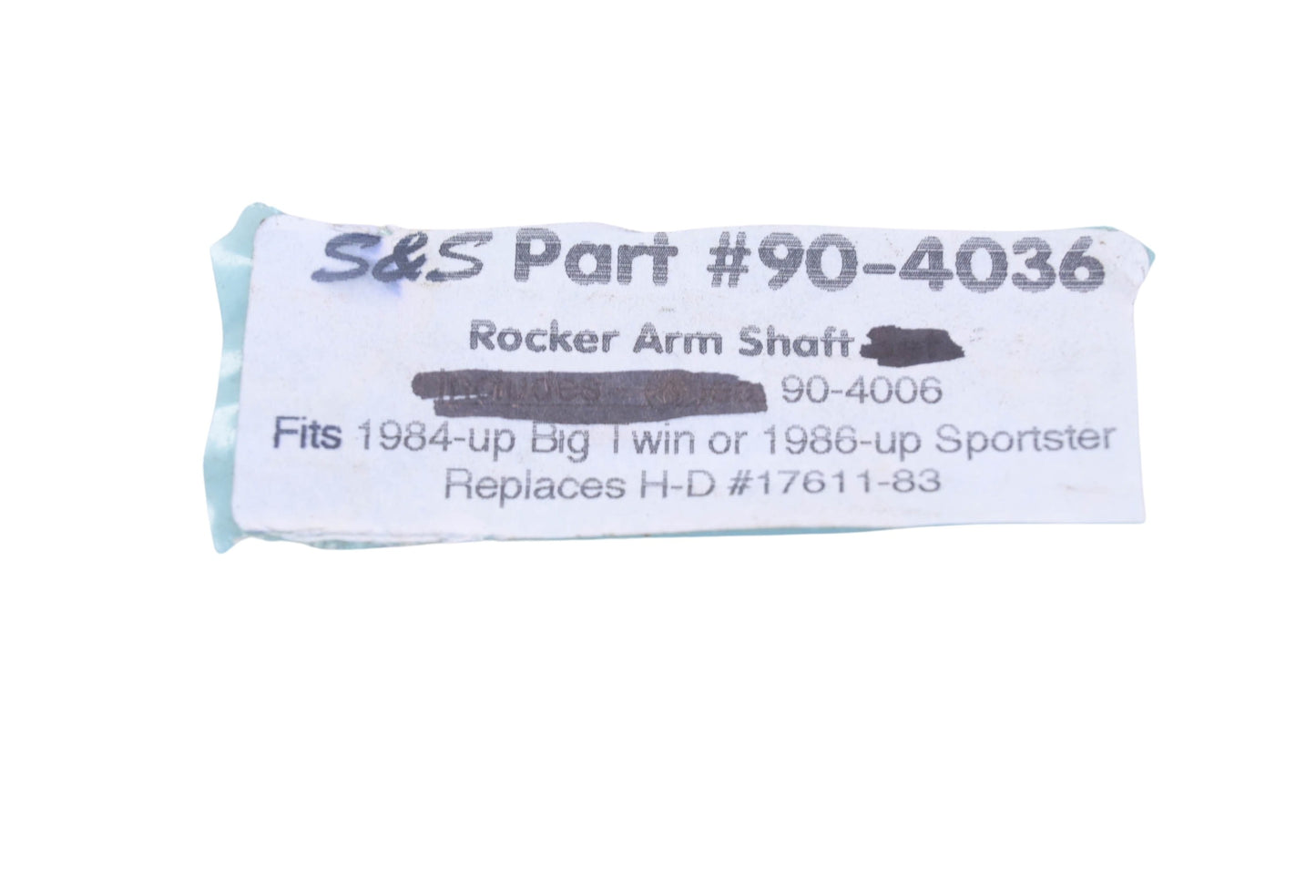 S&S 90-4036, 17611-83 Rocker Arm NOS