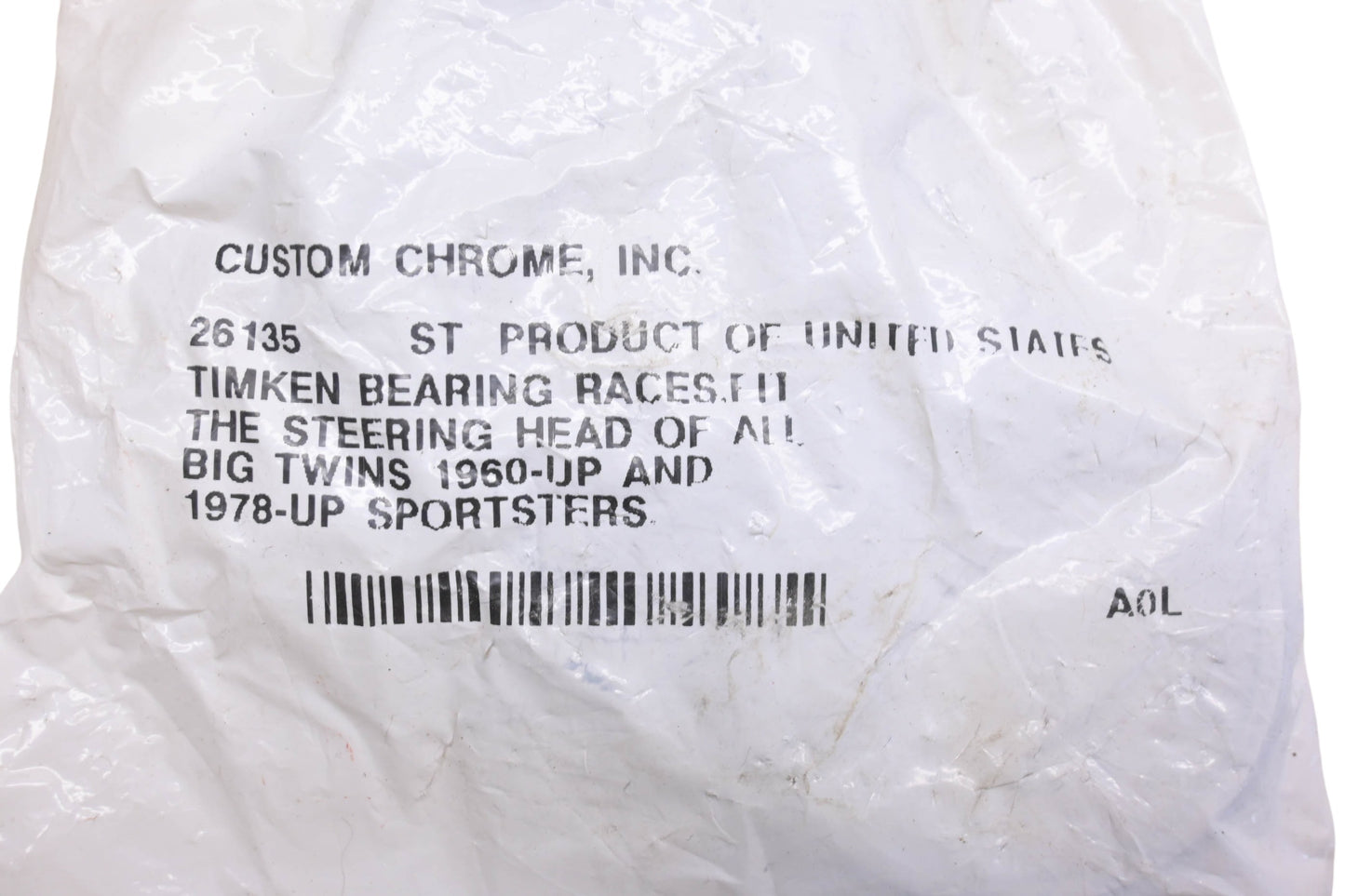 Timken 26135, 26-135 Bearing Race Kit NOS