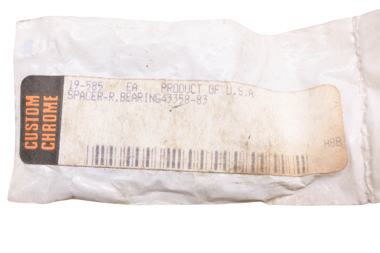 Custom Chrome 19-585, 43358-83 Bearing Spacer NOS