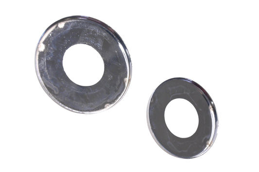 Custom Chrome 25-279, 25279, 40-584 Chrome Dust Shield Kit NOS