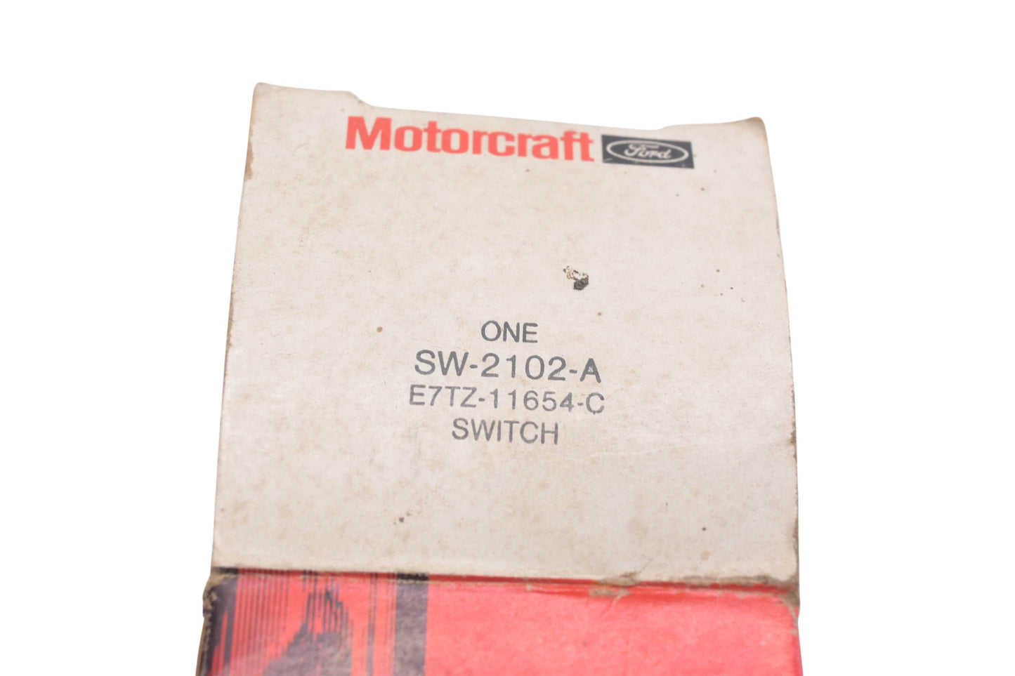 New OEM Ford SW-2102-A, E7TZ-11654-C Headlight Switch NOS