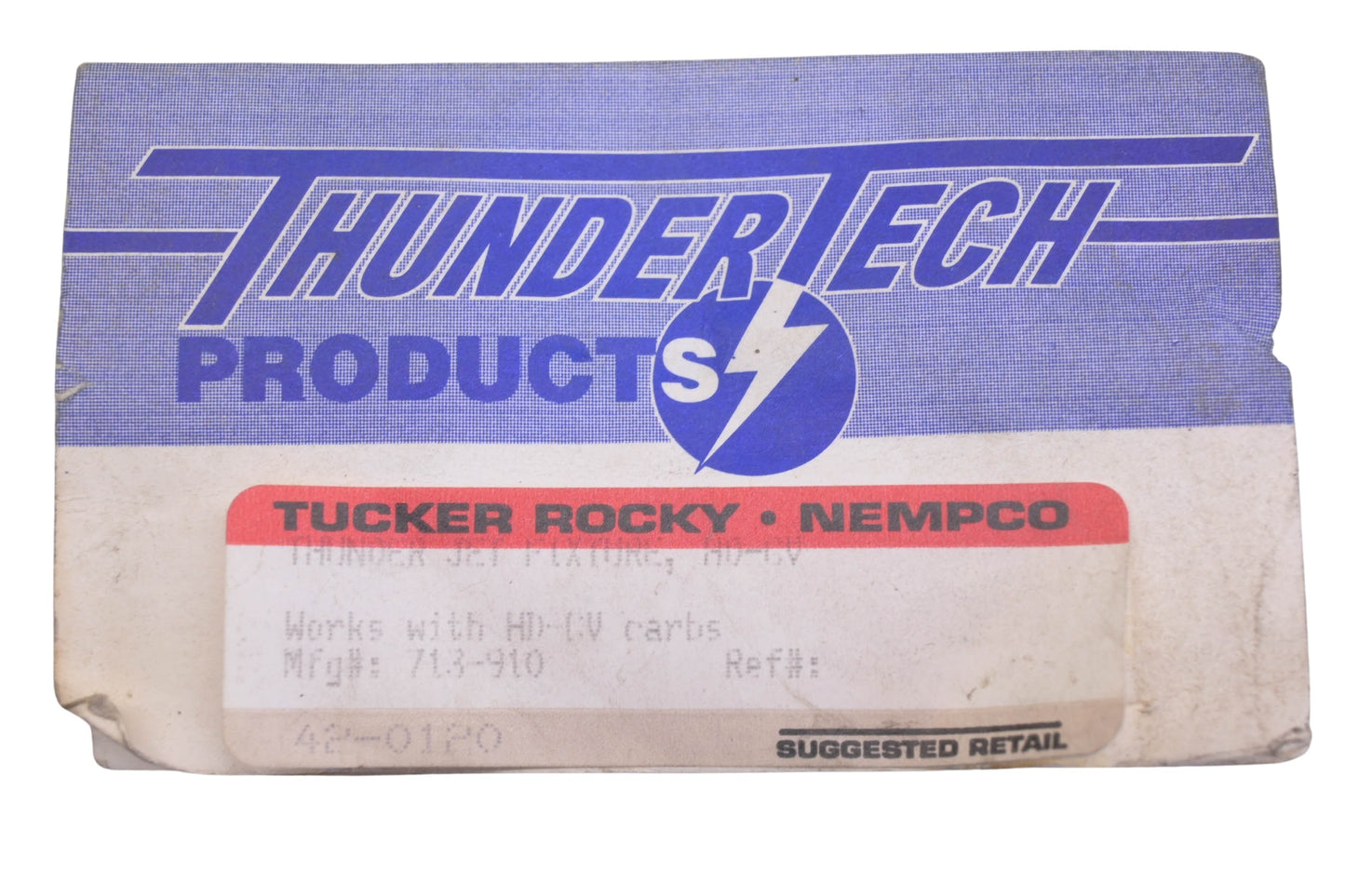 Thunder Tech 713-910, 42-0120 Jet Fixture Kit NOS