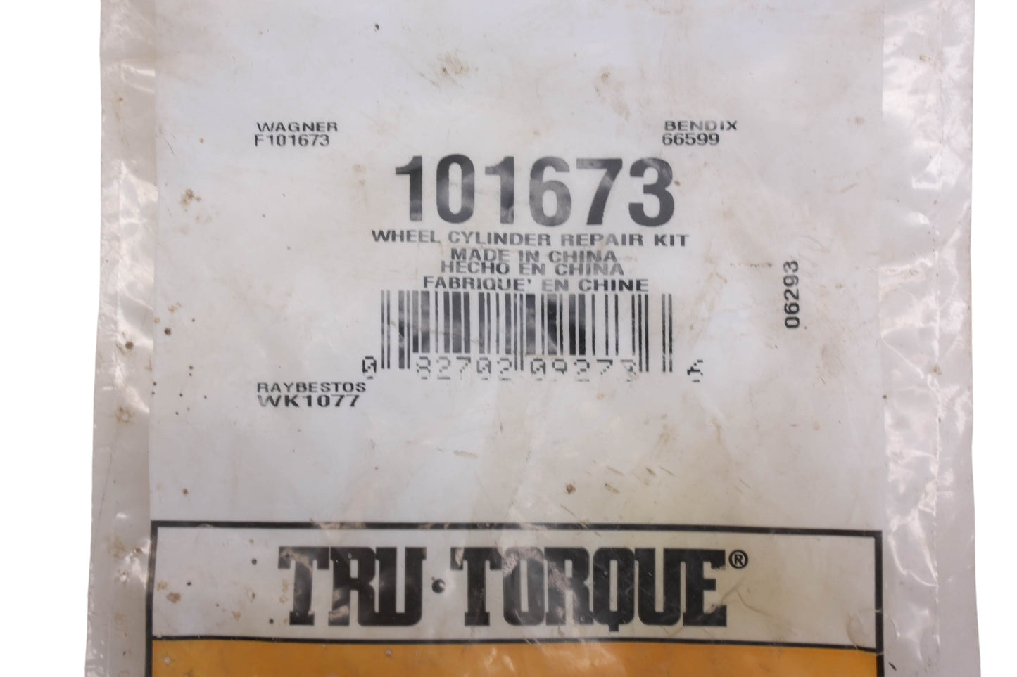 Tru-Torque 101673, F101673, 66599 Wheel Cylinder Repair Kit NOS