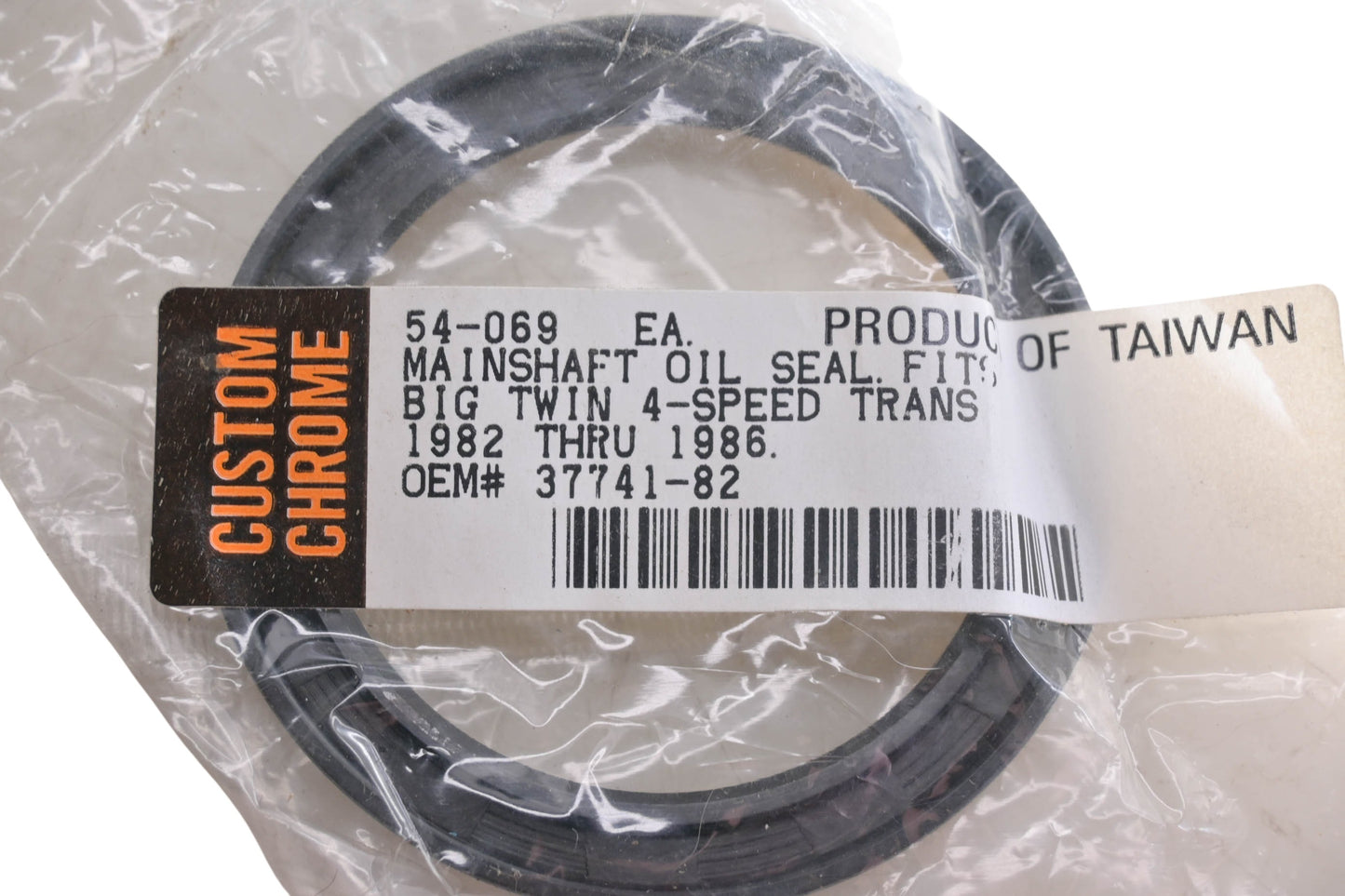 Custom Chrome 54-069, 37741-82 Mainshaft Oil Seal NOS