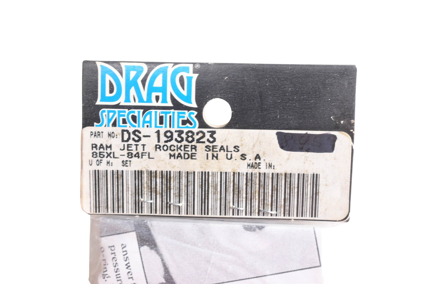 Drag Specialties DS-193823 Ram Jett Rocker Seal Kit NOS
