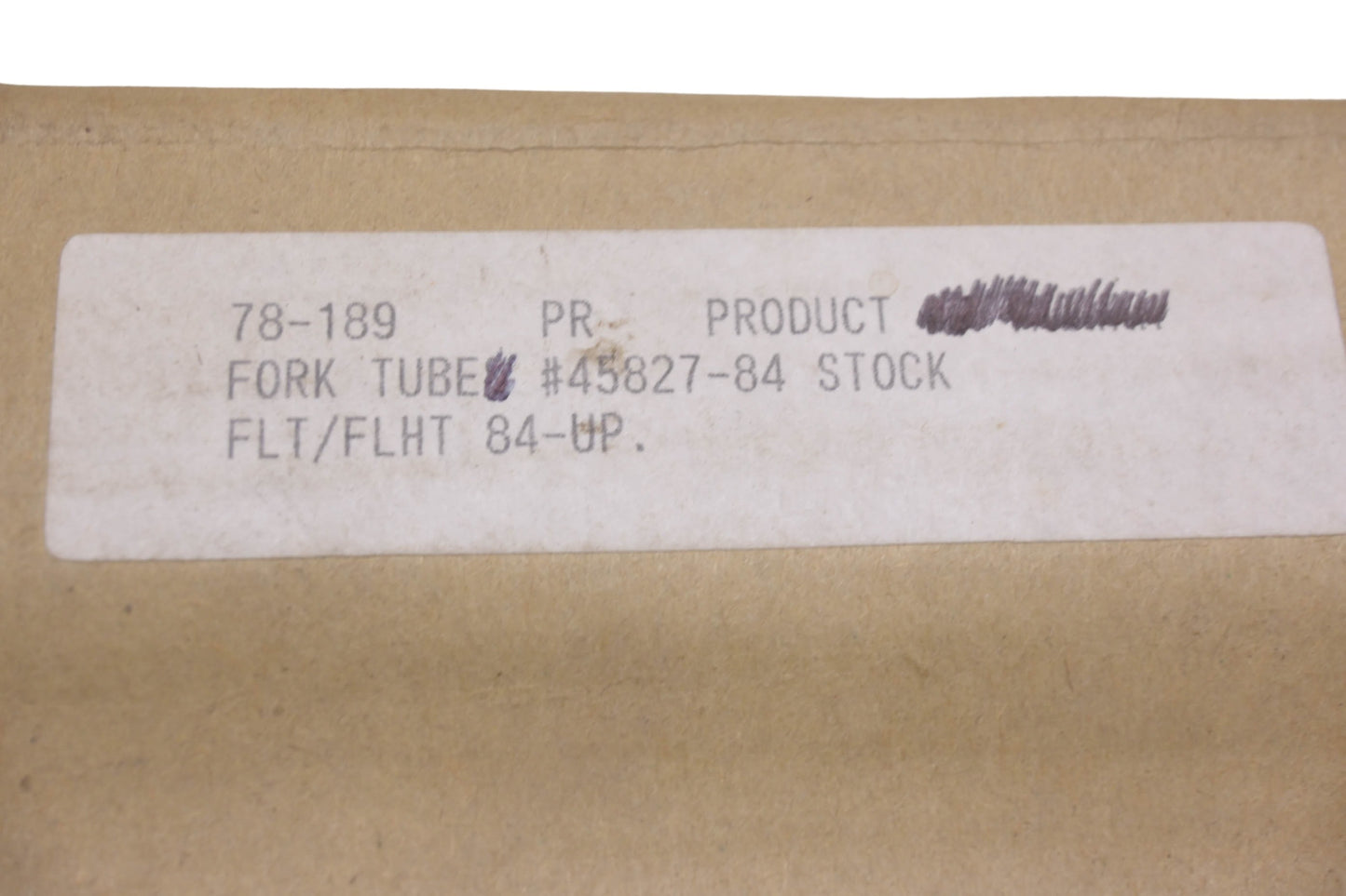 Custom Chrome 78-189, 45827-84 Fork Tube NOS