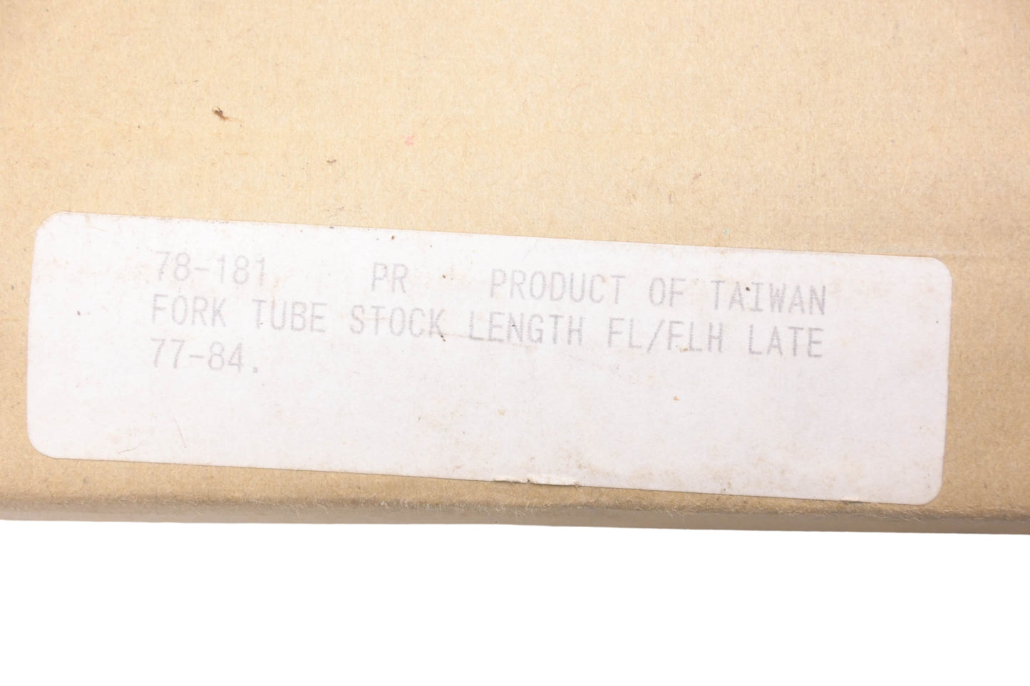 Custom Chrome 78-181 Fork Tube NOS