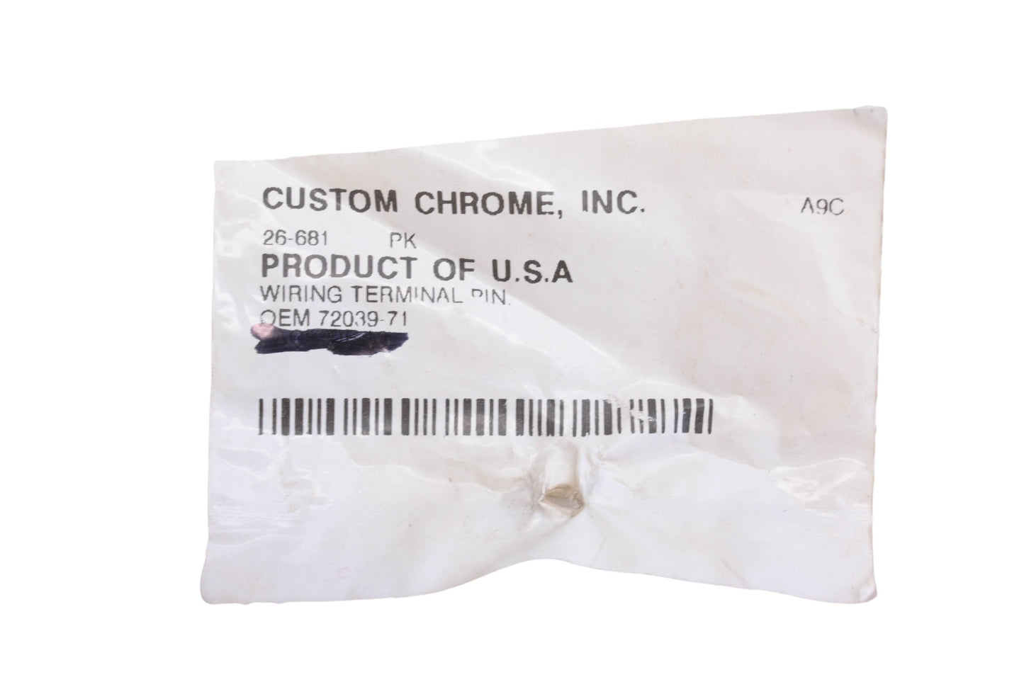 Custom Chrome 26-681, 72039-71 Wiring Terminal Pins Qty 5 NOS