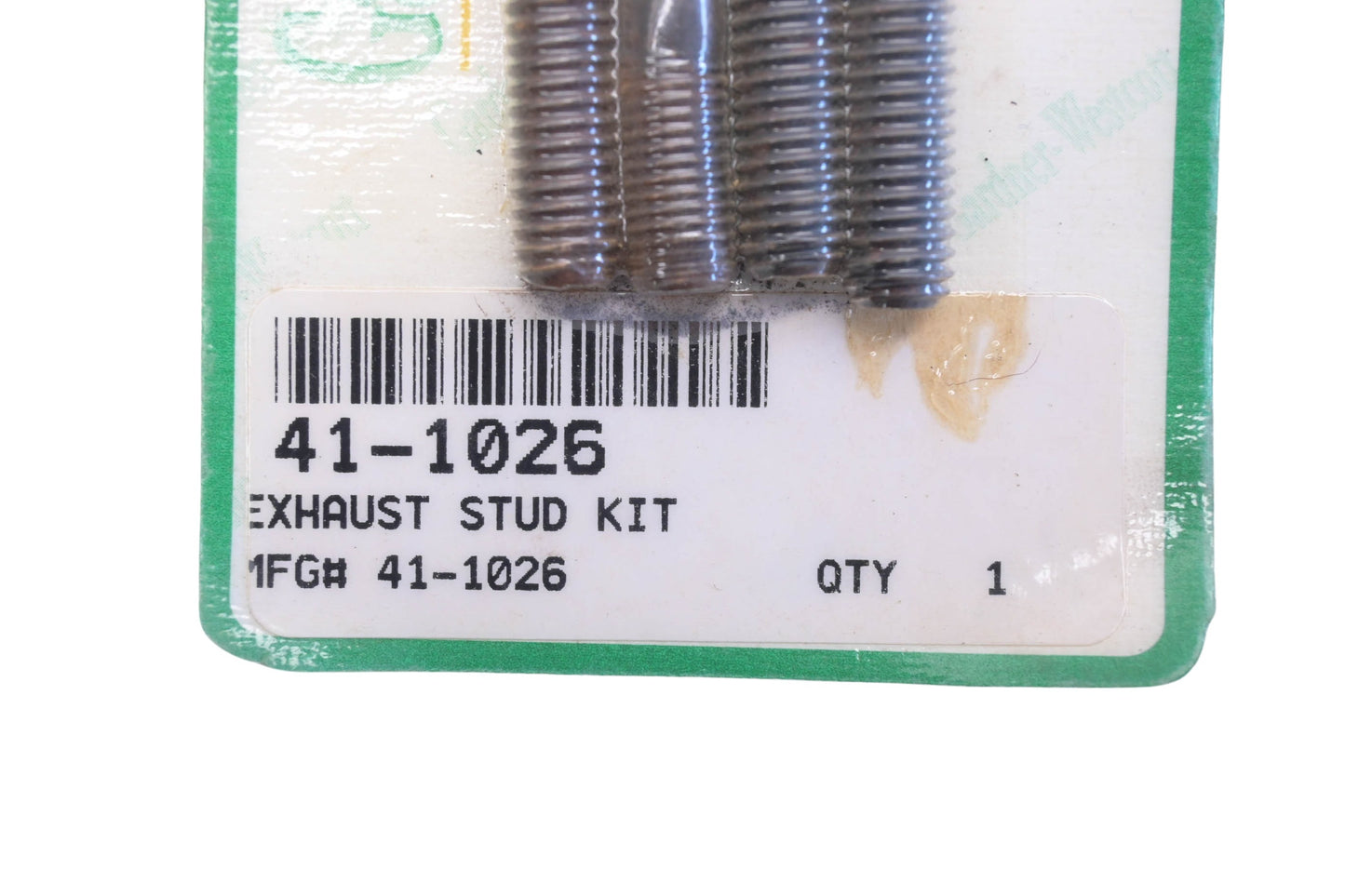 Biker's Choice 41-1026 Exhaust Stud Kit NOS