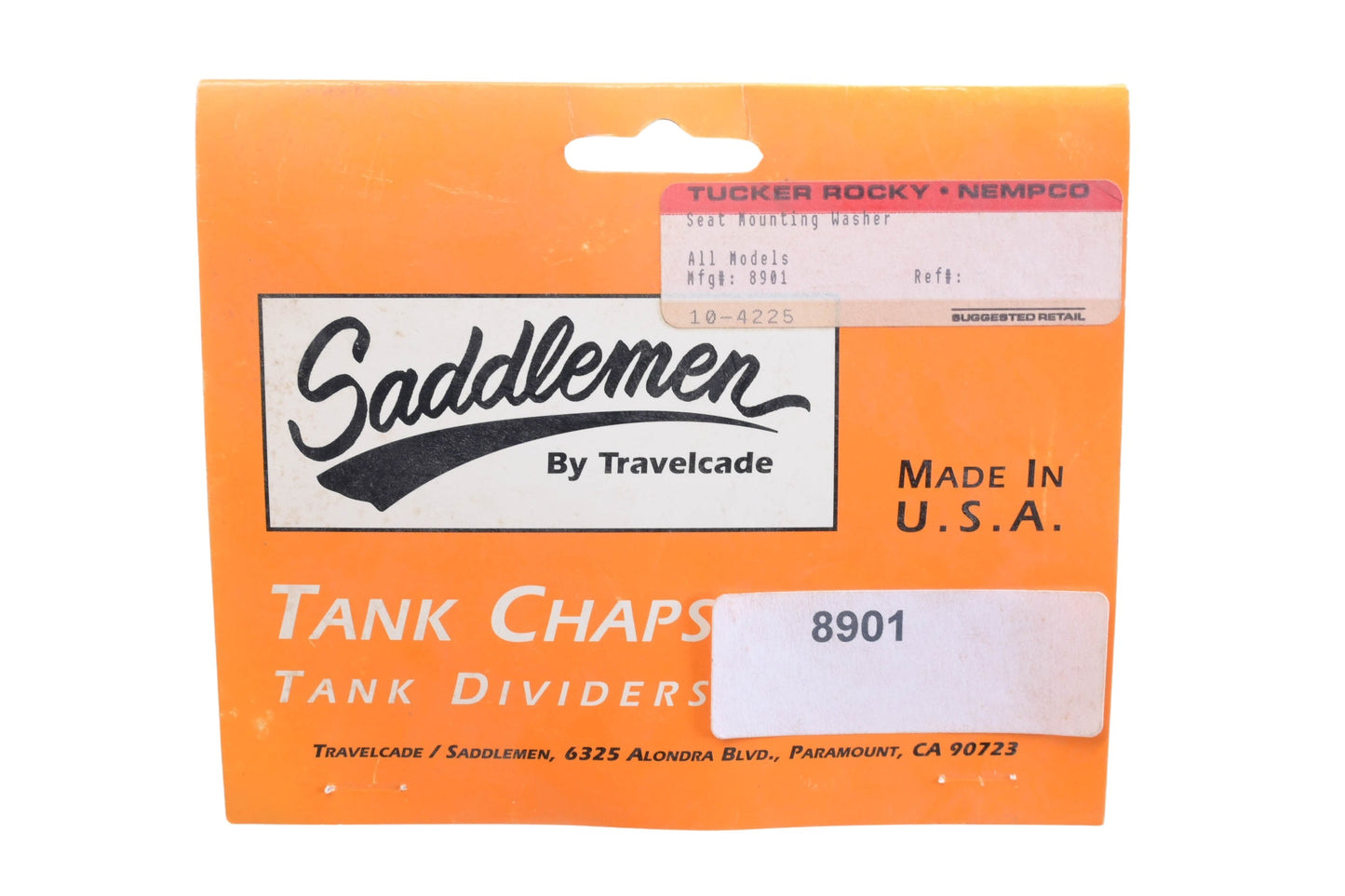 Saddlemen 8901, 10-4225 Seat Mounting Washer Qty 3 NOS