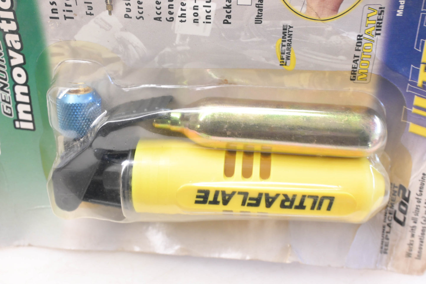 Innovations MS019-9 Instant Co2 Tire Inflator NOS