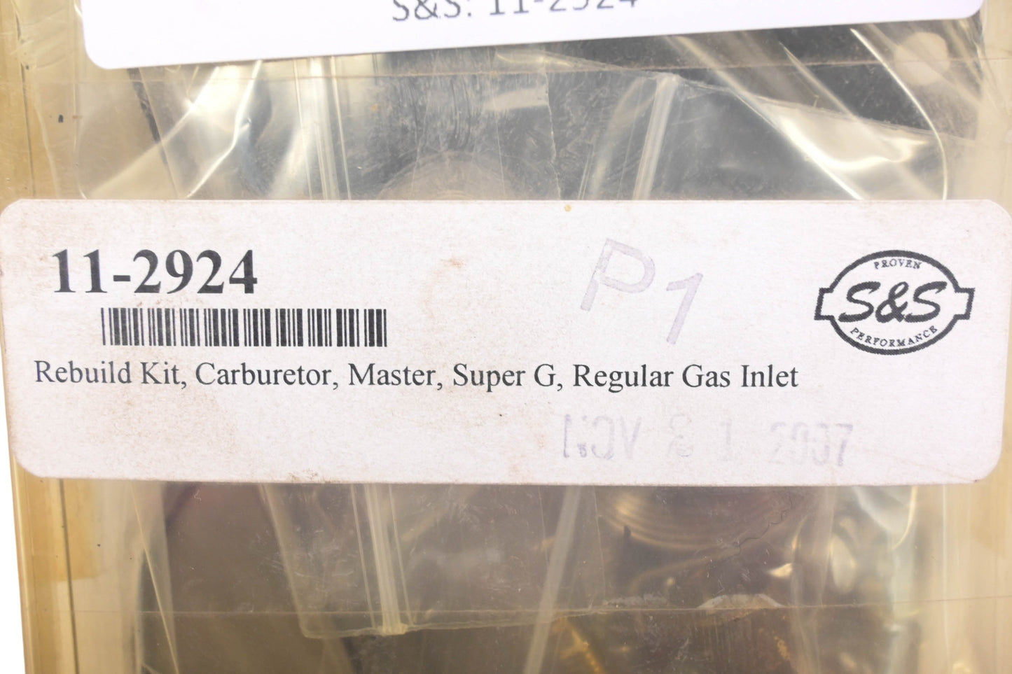 S&S 11-2924 Carburetor Re-Build Kit NOS