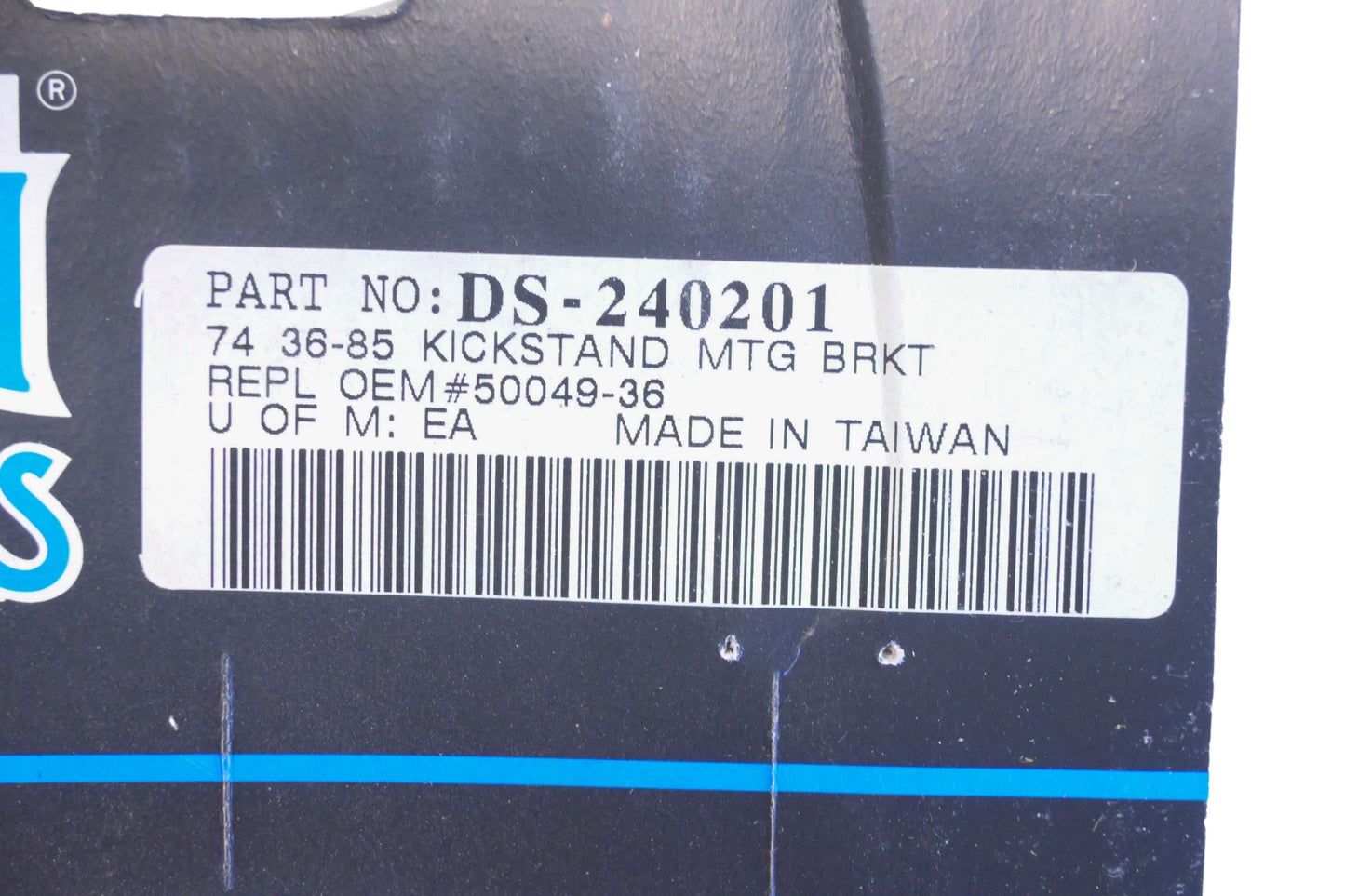 Drag Specialties DS-240201, 50049-36 Kickstand Mount Bracket NOS