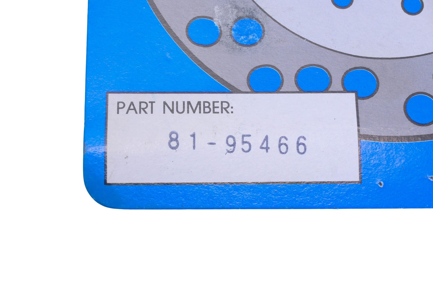 Emgo 81-95466 Disc Brake Rotor Lock Kit NOS