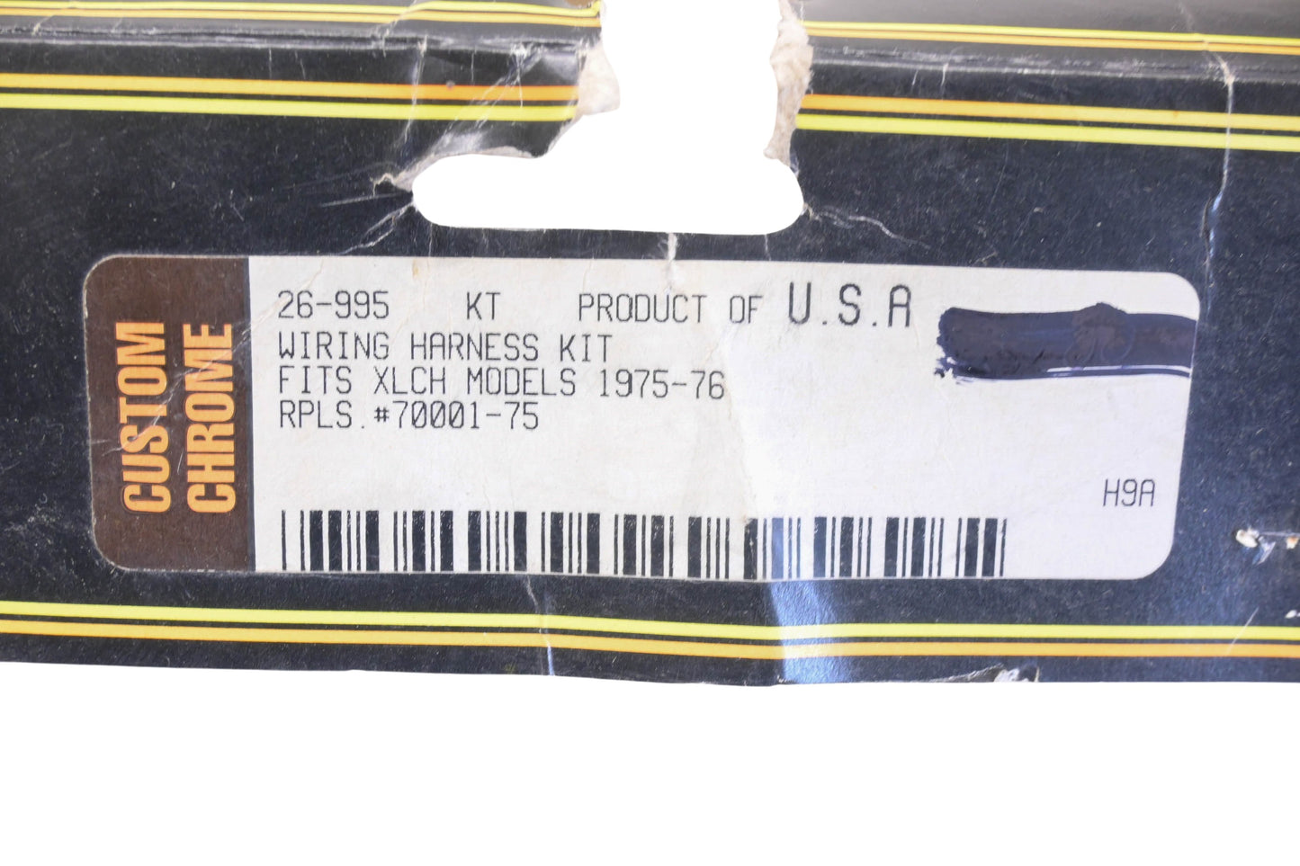 Custom Chrome 26-995, 70001-75 Wiring Harness Kit NOS