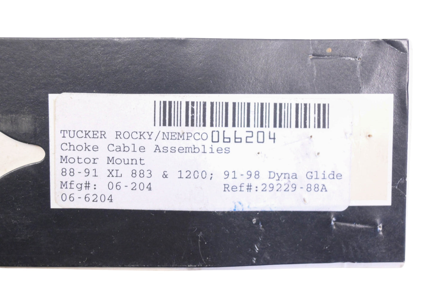 Biker's Choice 06-6204, 06-204 Choke Cable Assembly NOS