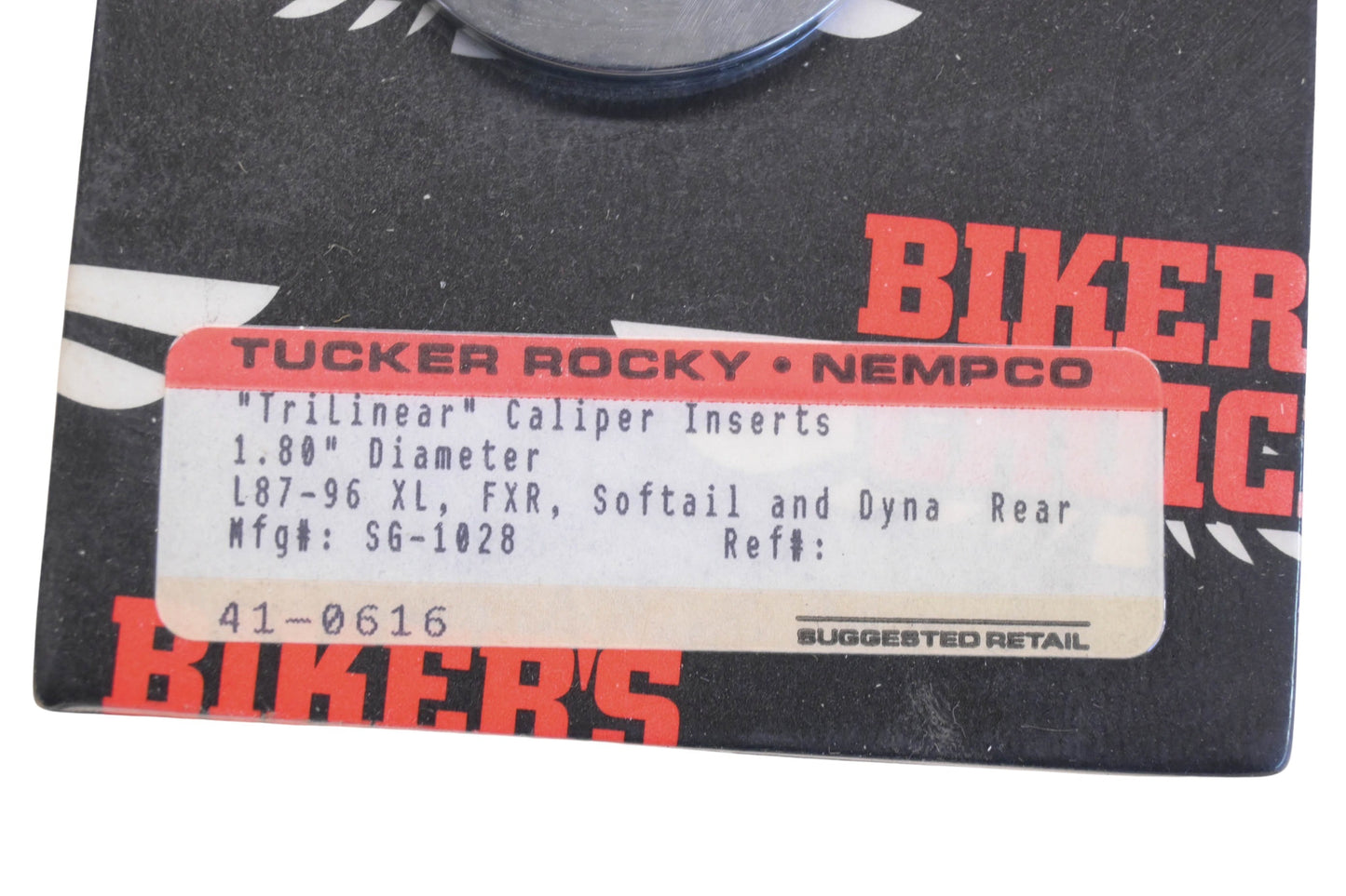 Biker's Choice 41-0616, S6-1028 1.8'' Trilinear Caliper Insert NOS