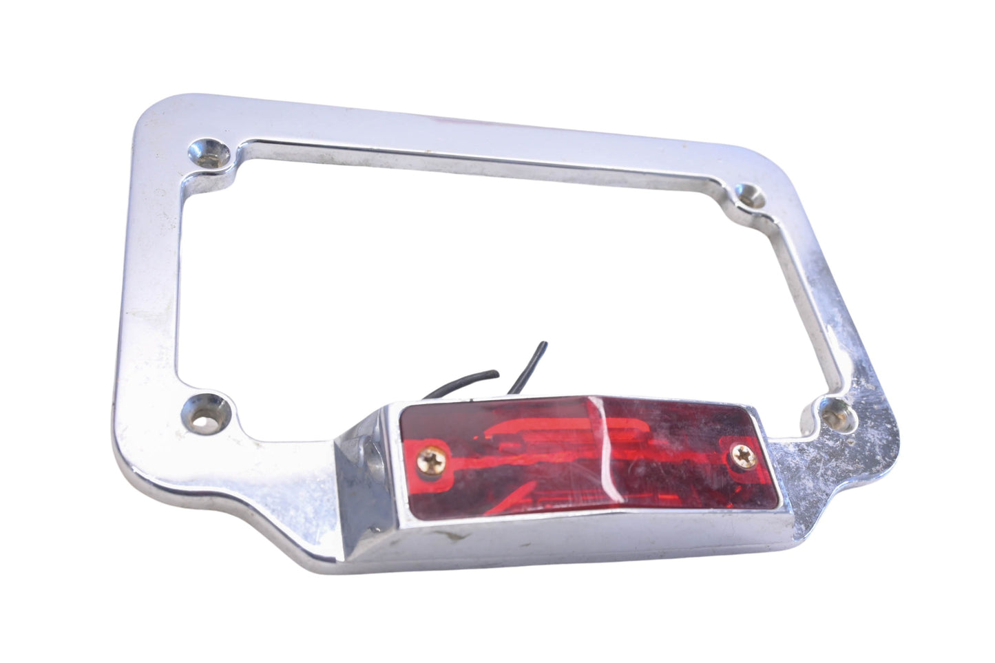 Kuryakyn 9167 Old Style License Plate Frame
