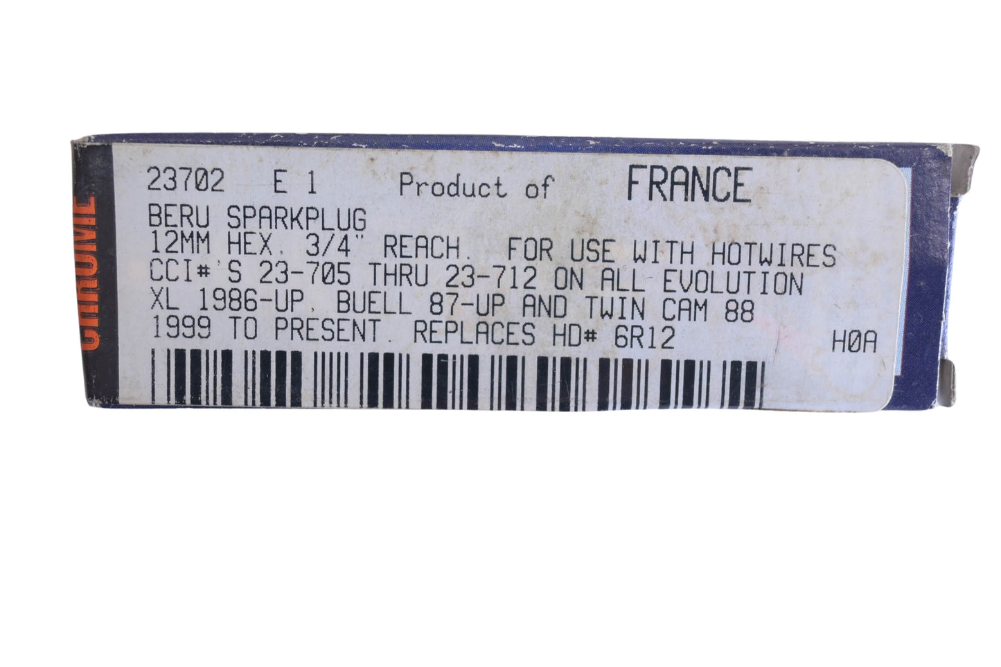 Beru 23702, 12-5DU , 0 001 245 702 Z36 Spark Plug NOS