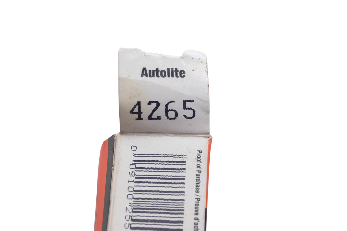 Autolite 4265, 4265DP2 Spark Plug NOS